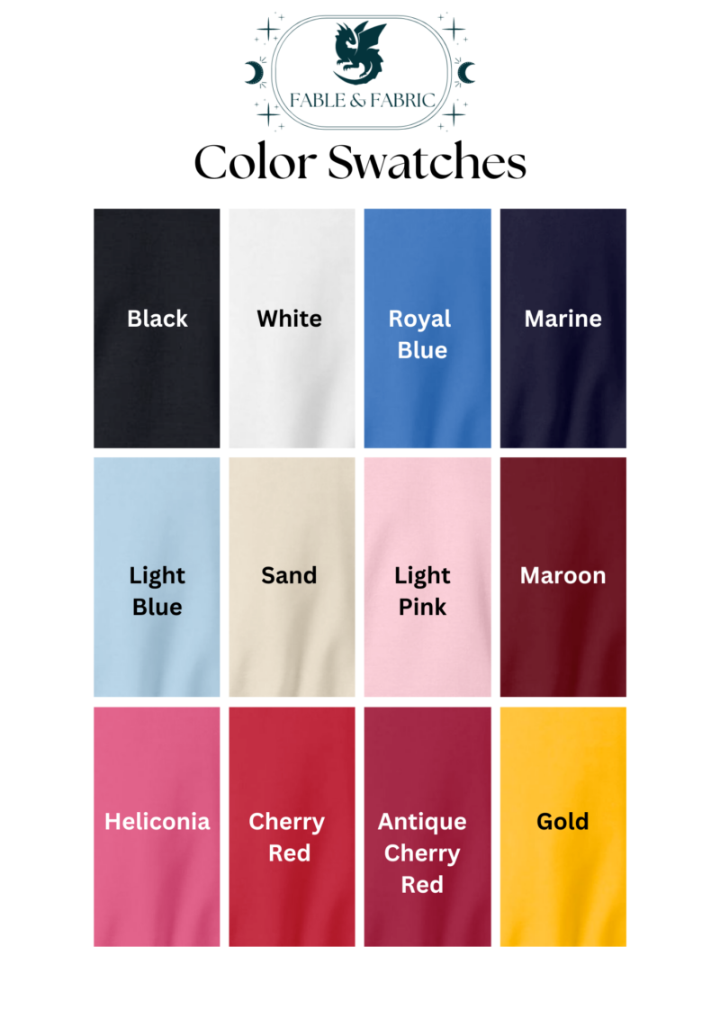 Sweater Color swatches