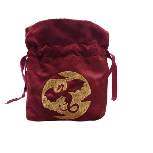 Flying Dragon Dice Bag