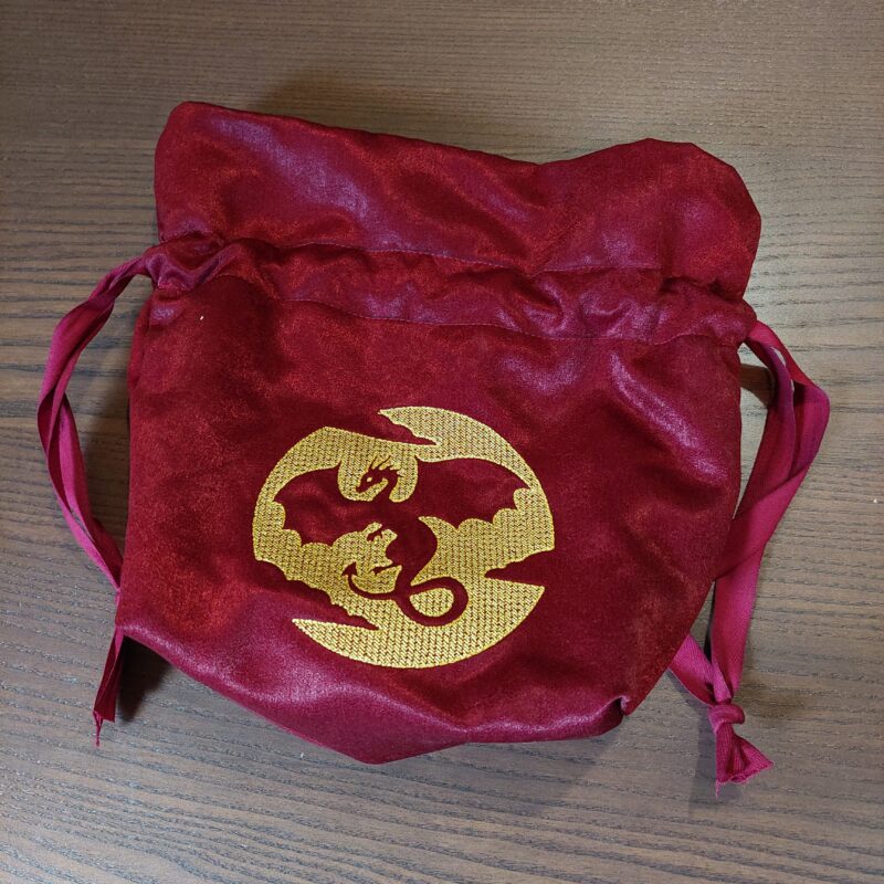 Flying Dragon Dice Bag